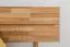 Letto alla francese "Wooden Nature" 01, rovere massello, oliato - 140 x 200 cm (l x l)