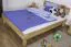Letto futon in rovere massello oliato | Design moderno | 120 x 200 cm | Wooden Nature 02