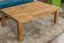 Tavolino "Wooden Nature" 419 in rovere massello | Design moderno | 45 x 120 x 80 cm