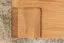 Tavolino Wooden Nature 422 | Rovere massello naturale | 105 x 65 x 45 cm | Design moderno e robusto