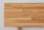 Letto singolo "Wooden Nature" 02, rovere massello, oliato - 100 x 200 cm (l x l)