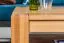 Tavolino "Wooden Nature" 422 | Faggio massello naturale | 105 x 65 x 45 cm | Design moderno e stabile