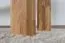 Panca in rovere massello "Wooden Nature" 135 | 140 x 35 cm | Design moderno e naturale