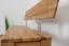 Panca in rovere massello "Wooden Nature" 135 | 140 x 35 cm | Design moderno e naturale
