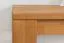 Panca in faggio massello 140 x 33 cm | Stile moderno | Robusta e durevole | Facile da montare