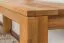 Panca in faggio massello 140 x 33 cm | Stile moderno | Robusta e durevole | Facile da montare