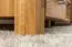 Mobile TV "Wooden Nature" 126, rovere massello - 48 x 160 x 40 cm (h x l x p)