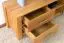 Mobile TV "Wooden Nature" 126, rovere massello - 48 x 160 x 40 cm (h x l x p)