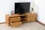 Mobile TV "Wooden Nature" 126, rovere massello - 48 x 160 x 40 cm (h x l x p)