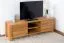 Mobile TV "Wooden Nature" 126, rovere massello - 48 x 160 x 40 cm (h x l x p)