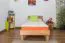 Letto futon in faggio massello oliato 90 x 200 cm | Design moderno | Alta stabilità | Facile da abbinare