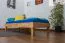 Letto futon in faggio massello oliato | 90 x 200 cm | Design moderno e robusto