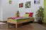 Letto futon in faggio massello oliato | 90 x 200 cm | Design moderno e robusto