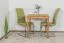 Tavolo pranzo "Wooden Nature" 118 | Rovere massello oliato | 70 x 70 cm | Design moderno