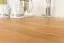 Tavolo pranzo "Wooden Nature" 118 | Rovere massello oliato | 70 x 70 cm | Design moderno