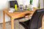 Tavolo da pranzo Wooden Nature 118 | Faggio massello oliato | 110 x 70 cm | Design moderno