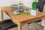 Tavolo da pranzo Wooden Nature 118 | Faggio massello oliato | 110 x 70 cm | Design moderno