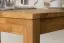Tavolo pranzo in rovere massello oliato | 110 x 70 cm | Design moderno | Wooden Nature 118