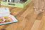 Tavolo pranzo in rovere massello oliato 180 x 90 cm | Wooden Nature 418 | Design moderno e naturale