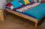 Letto futon in faggio massello oliato 180 x 200 cm | Design moderno | Alta stabilità | Lavorazione artigianale