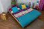 Letto futon in faggio massello oliato 180 x 200 cm | Design moderno | Alta stabilità | Lavorazione artigianale