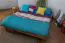 Letto futon in faggio massello oliato 180 x 200 cm | Design moderno | Alta stabilità | Lavorazione artigianale