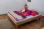 Letto futon in faggio massello oliato 180 x 200 cm | Design moderno | Alta stabilità | Lavorazione artigianale