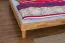 Letto futon in faggio massello oliato 180 x 200 cm | Design moderno | Alta stabilità | Lavorazione artigianale