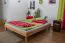 Letto futon in faggio massello oliato 180 x 200 cm | Design moderno | Alta stabilità | Lavorazione artigianale
