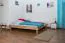 Letto futon in faggio massello oliato 180 x 200 cm | Design moderno | Alta stabilità | Lavorazione artigianale