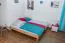 Letto futon in faggio massello oliato 180 x 200 cm | Design moderno | Alta stabilità | Lavorazione artigianale
