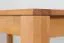 Tavolo pranzo Wooden Nature 418 | Faggio massello oliato | 180 x 90 cm | Design moderno
