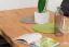Tavolo pranzo Wooden Nature 418 | Faggio massello oliato | 180 x 90 cm | Design moderno