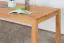 Tavolo pranzo Wooden Nature 418 | Faggio massello oliato | 180 x 90 cm | Design moderno