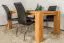 Tavolo da pranzo Wooden Nature 115 | Faggio massello oliato | 180 x 100 cm | Design moderno e robusto