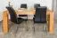 Tavolo da pranzo Wooden Nature 115 | Faggio massello oliato | 180 x 100 cm | Design moderno e robusto