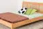 Letto per giovanni in legno Nature 142 faggio naturale - 160 x 200 cm (largh. x lungh.)