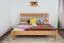 Letto per giovanni in legno Nature 142 faggio naturale - 160 x 200 cm (largh. x lungh.)