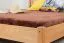 Letto per giovanni in legno Nature 142 faggio naturale - 160 x 200 cm (largh. x lungh.)