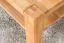 Tavolino salotto "Wooden Nature" 124 in faggio massello | 105 x 65 x 45 cm | Design moderno | Colore naturale