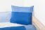 Set biancheria da letto bambini 2 pezzi | Motivo delfino | 100% cotone | Blu | 140 x 200 cm + 80 x 80 cm