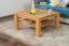 Tavolino da salotto 80 x 80 x 45 cm | Faggio massello naturale | Design moderno | Wooden Nature 421
