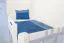 Set biancheria da letto bambini 2 pezzi | Motivo delfino | 100% cotone | Blu | 140 x 200 cm + 80 x 80 cm
