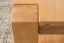 Tavolino da salotto 80 x 80 x 45 cm | Faggio massello naturale | Design moderno | Wooden Nature 421