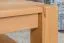 Tavolino da salotto 80 x 80 x 45 cm | Faggio massello naturale | Design moderno | Wooden Nature 421