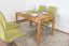 Tavolo da pranzo Wooden Nature 116 | Rovere massello oliato | Allungabile 120-160 x 75 cm