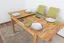 Tavolo da pranzo Wooden Nature 116 | Rovere massello oliato | Allungabile 120-160 x 75 cm