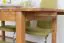 Tavolo da pranzo Wooden Nature 116 | Rovere massello oliato | Allungabile 120-160 x 75 cm