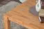 Tavolino in faggio massello "Wooden Nature" 419 | 80 x 80 x 45 cm | Design moderno e stabile