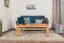 Tavolino Wooden Nature 419 | Faggio massello | 120 x 80 x 45 cm | Design moderno | Stabile e resistente